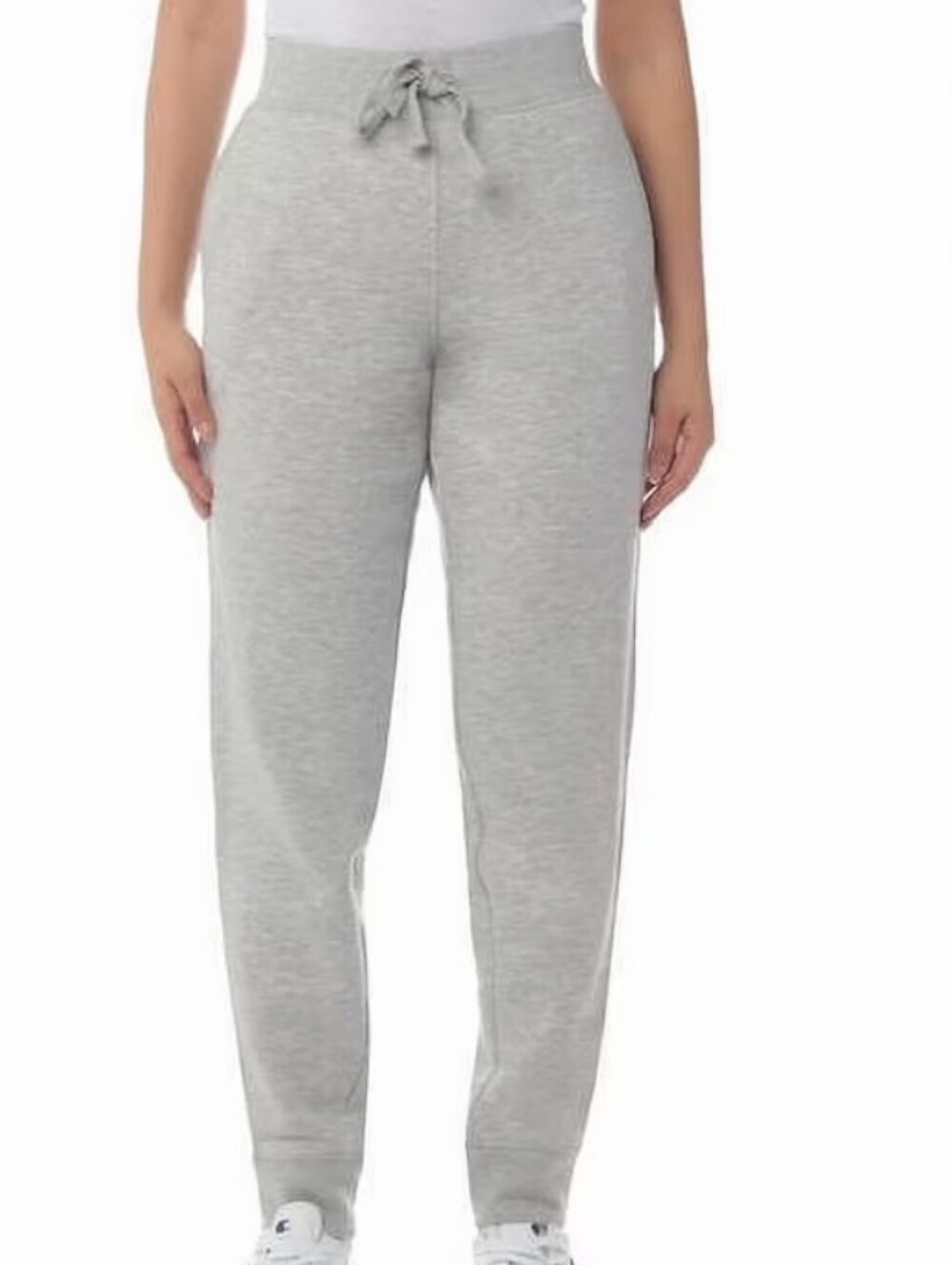 Champion Sweatpants Joggers Oxford Heather Grey L